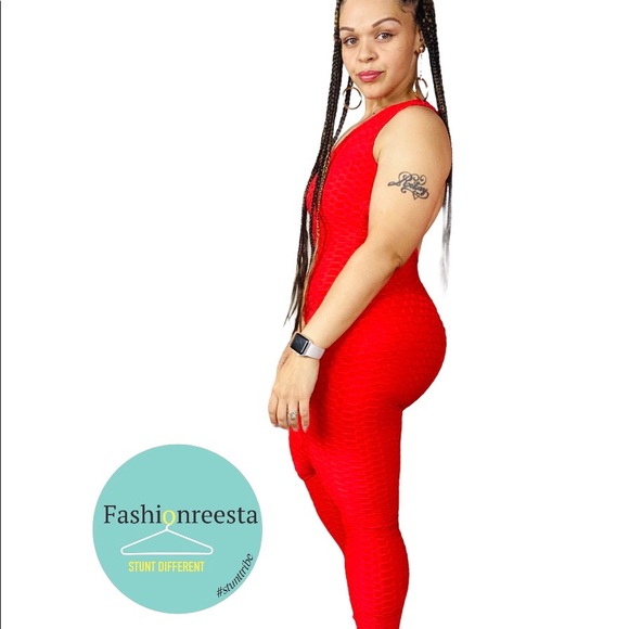 “TIK-TOK 2 ME FLIRTY” ROMPER: S-XL - Picture 3 of 3